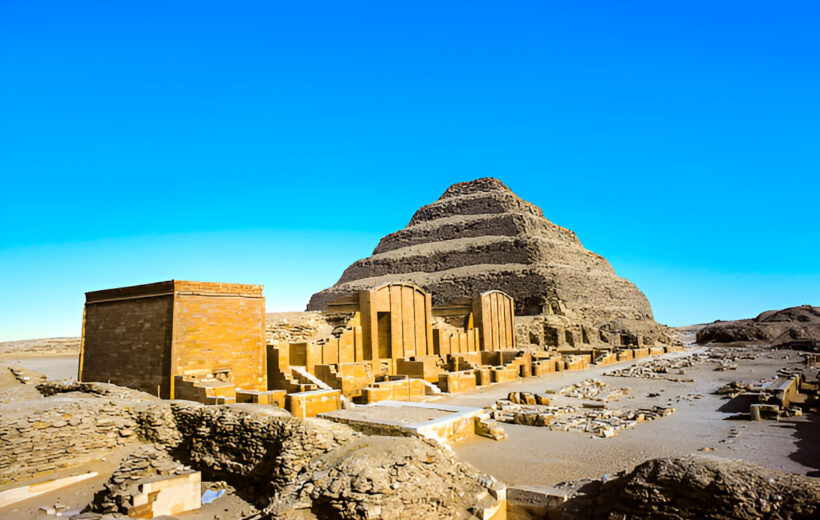 Saqqara, Memphis & Dahshur Pyramid Tour