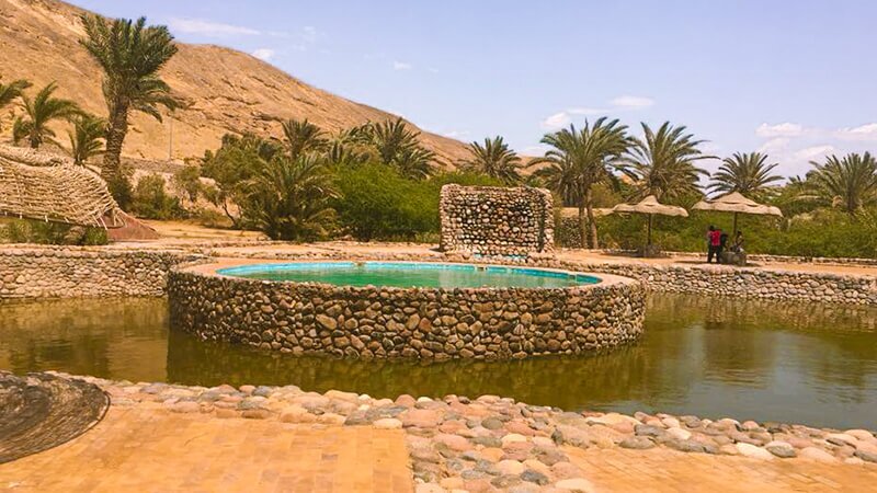 🌿 Healing Trip to Ain Mousa – Natural Thermal Springs