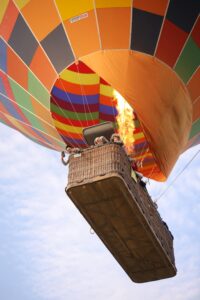 Sunrise Hot Air Balloon Ride