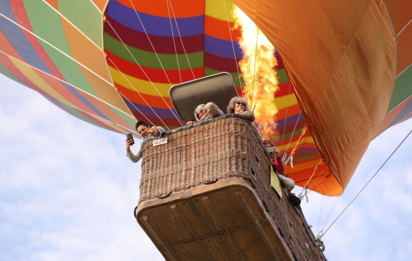 Sunrise Hot Air Balloon Ride